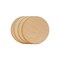 Wood Circle Discs 5 inch, 4 Thicknesses, Unfinished Birch Rounds | Woodpeckers